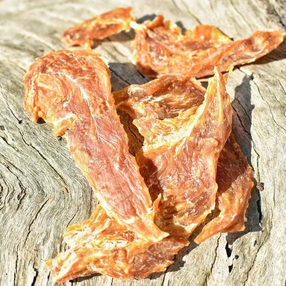 Dehydrated Chicken Breast Treats
