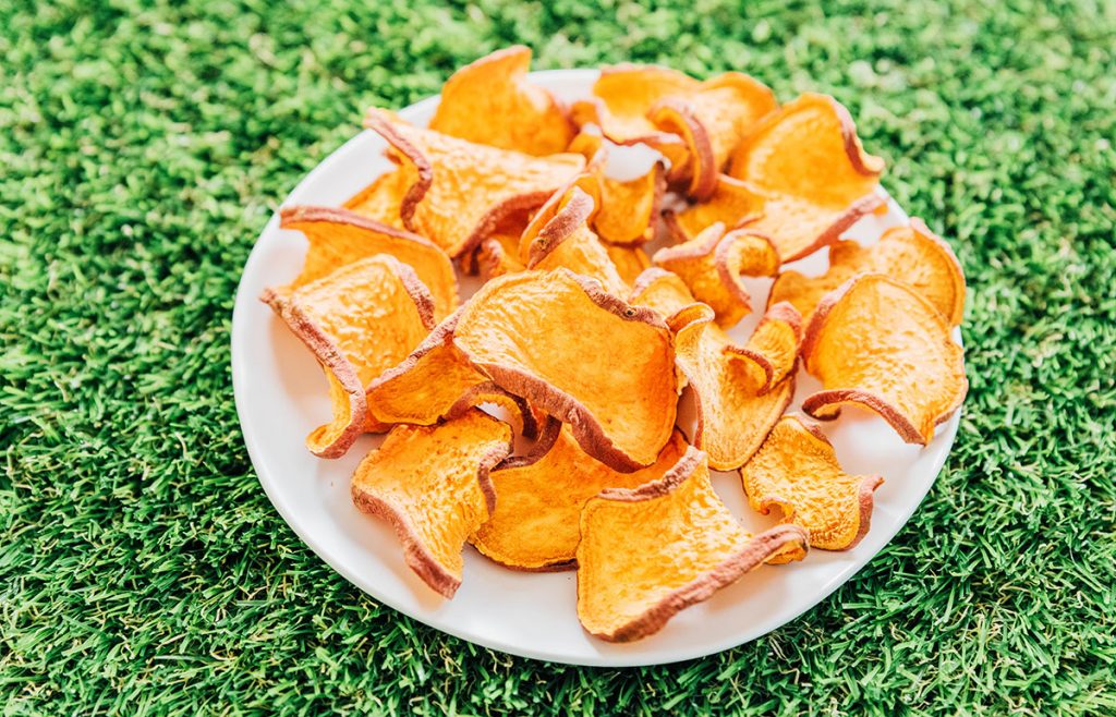 Dehydrated Organic Sweet Potatoes 2OZ