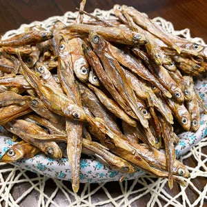 Dehydrated Whole Smelt Fish 2OZ