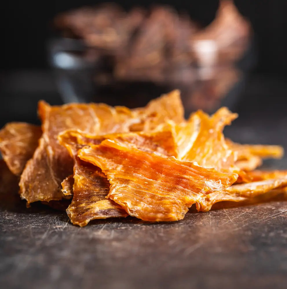 Dehydrated Turkey Breast 4 OZ