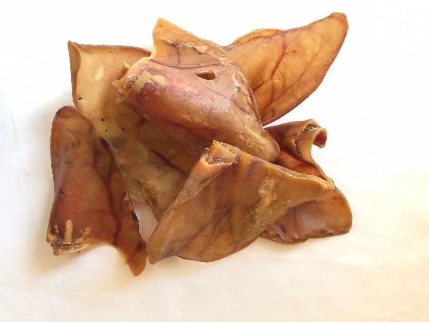 Dehydrated Pigs Ears - 3 per Pack