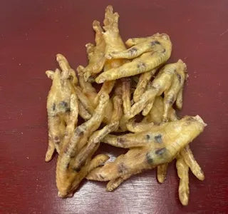 Doggie Delicacies-Dehydrated Chicken Feet 6 Count